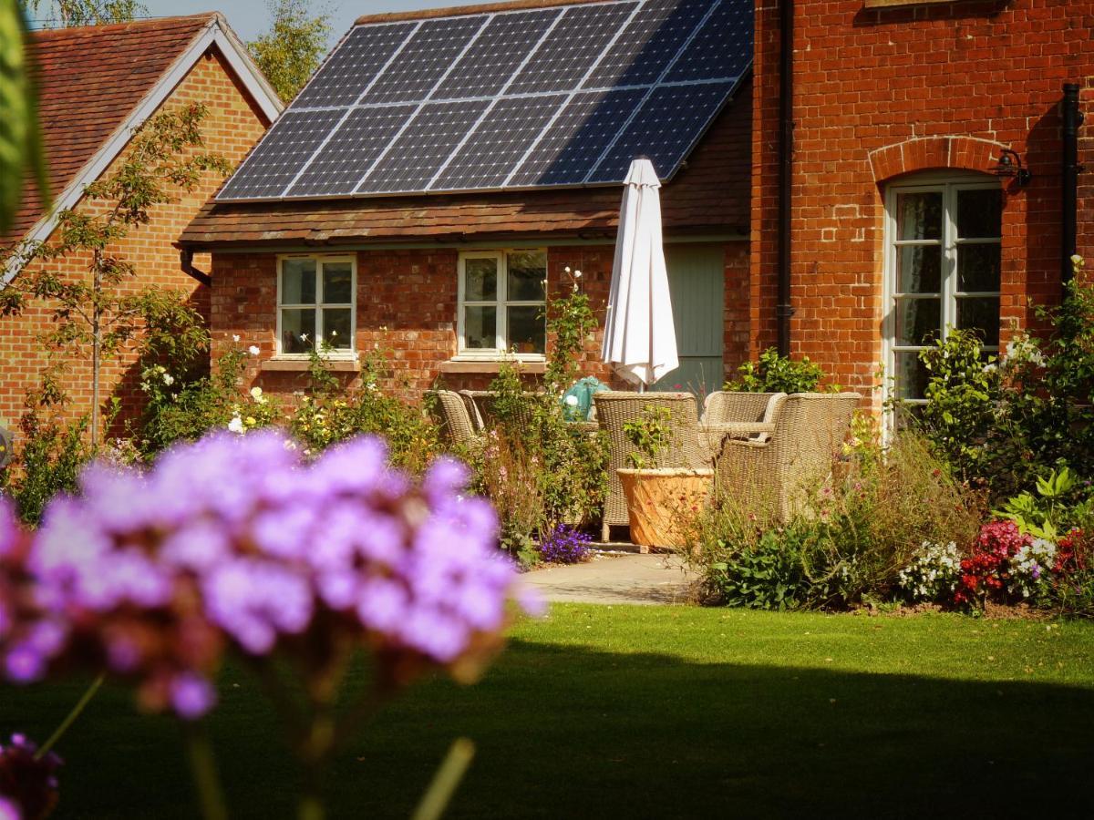 Villa Walwyn Court Barns Ledbury Exterior foto