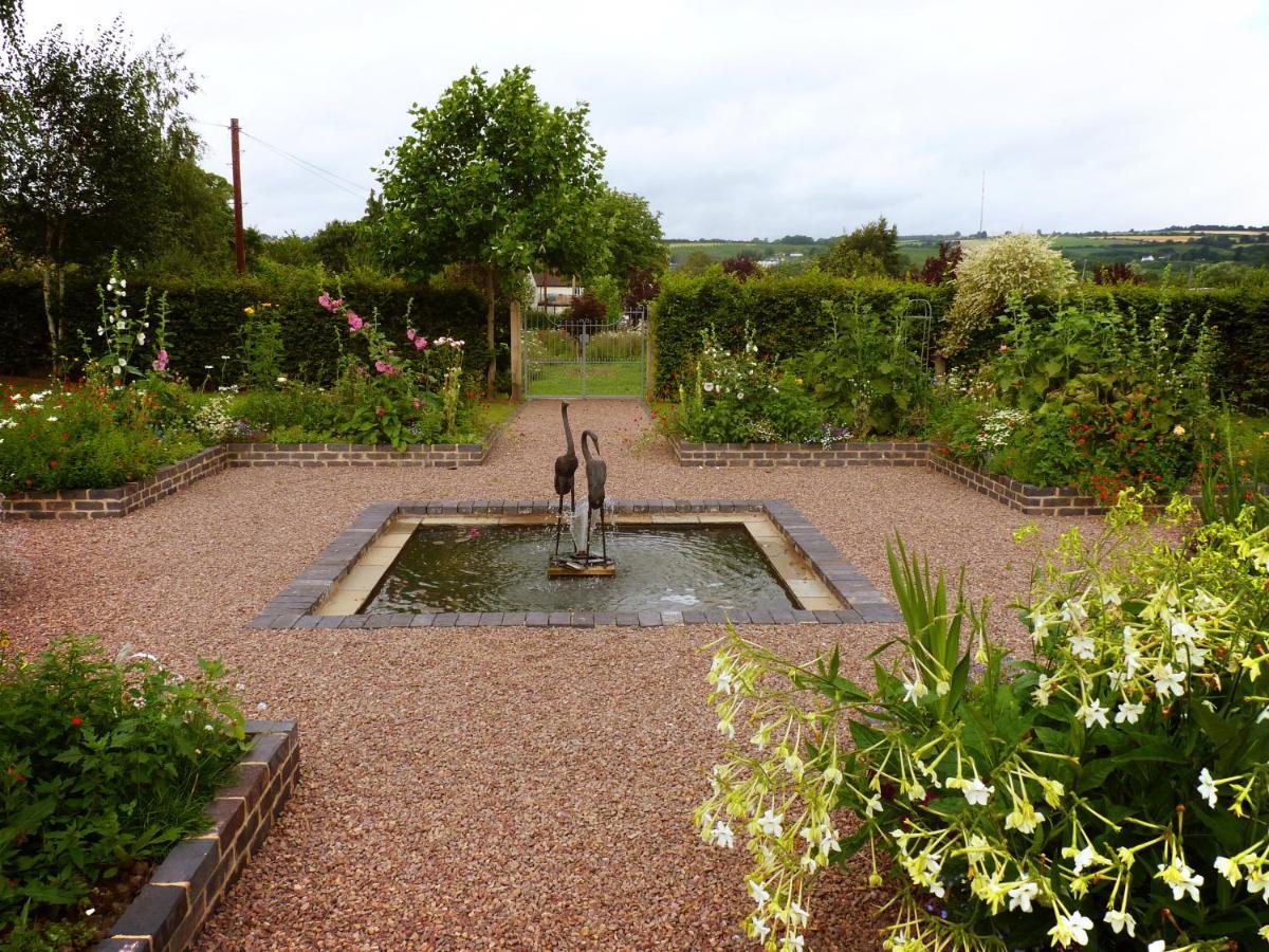 Villa Walwyn Court Barns Ledbury Exterior foto
